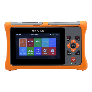 EXFO FUJITOMO MINI FTM4000H 1310/1550/1625nm OTDR+VFL+OPM+OLS+Mapa Herramienta de Prueba de Fibra Óptica FTTH 80KM - Product Image 1