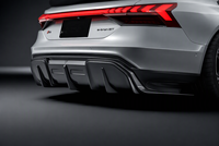 Kit carbone de haute qualité style FD pour Audi E-tron GT : Lame avant, jupes latérales, lames arrière, spoiler, kit carrosserie