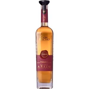 Tequila Don Nacho Tributo Extra Premium An-ejo 750ml-ambra e cristallina. Invecchiato in botti di rovere bianco americano per 24 mesi - Product Image 1