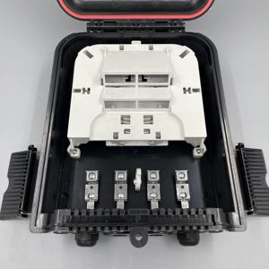 Caja de Distribución de <span class=keywords><strong>Fibra</strong></span> Óptica FTTH <span class=keywords><strong>FDT</strong></span> FAT FDB de 16 Núcleos, Precio de Caja Terminal con Divisor de 16 Núcleos - Product Image 2