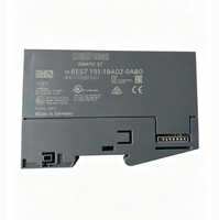 6ES7151-1BA02-0AB0 IM151-1 Módulo de Alto Rendimiento para ET200S PROFIBUS DP 12Mbps 63 Módulos Riel DIN Automatización Industrial