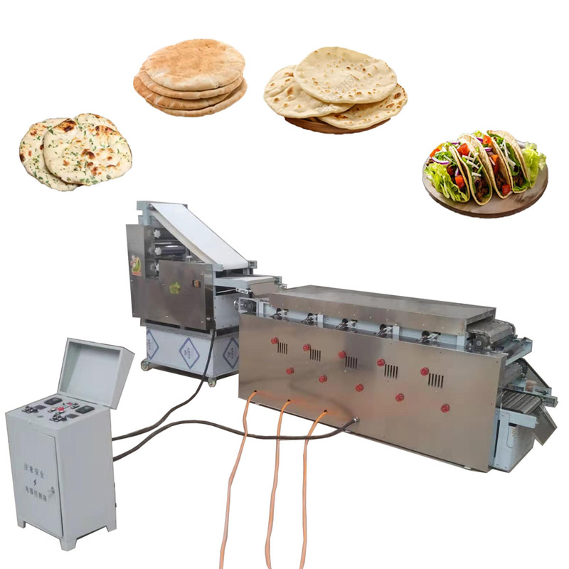 Baking Equipment Arabic Bread Making Machine