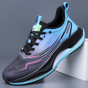 รองเท้าวิ่งผู้ชาย MF Running รุ่นตาข่าย ระบายอากาศได้ดี น้ำหนักเบา ซับแรงกระแทก พื้นยาง พื้นรองเท้าชั้นกลาง EVA - Product Image 3