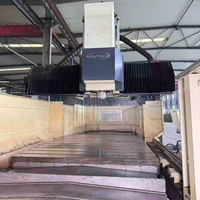 Haute qualité utilisé Taiwan Hoi Hung 2150 CNC portique fraiseuse grand voyage BT50 engrenage broche machines industrielles