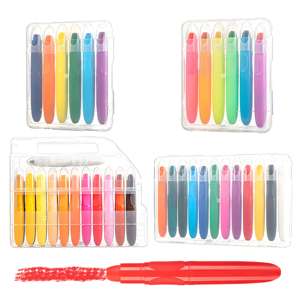 कला और शिल्प बच्चों के लिए रंगीन ट्विस्टेबल्स क्रेयॉन या रंग की किताबें, बच्चों के लिए रंगीन ट्विस्टबल्स की आपूर्ति करती हैं - Product Image 6