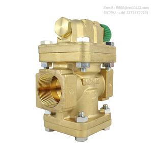 Vannes <span class=keywords><strong>de</strong></span> réduction <span class=keywords><strong>de</strong></span> <span class=keywords><strong>pression</strong></span> MIYAWAKI en laiton à commande pilote pour vapeur RE3 DN15 DN20 DN25 DN32 DN40 DN50 à visser Rc NPTV 1.6MPa 220 ℃ - Product Image 6