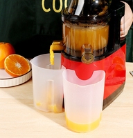 Groot Kaliber Elektrische Juicer Blender Huishoudelijke Sap Machine Niet-Gesneden Filter Waterdicht Voor Rv Fruit Groenten Kenmerken Sap