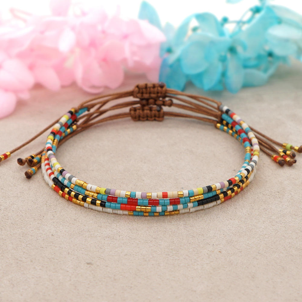 Shop Our Dropshipping Wholesale Bohemian Beaded Bracelets - Main Image