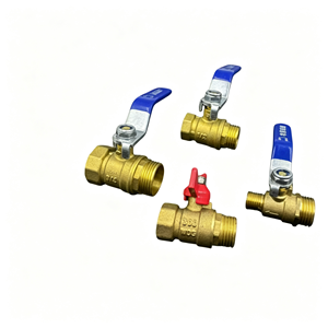 Robinet à levier en acier inoxydable 304, 1 pièce, filetage NPT femelle, pour coupure de circuit d'eau, pleine ouverture, étanche, durable - Product Image 2