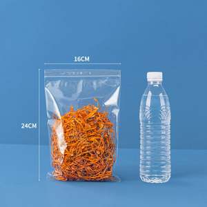 Suministro de fábrica Lianyou HK Pe Food Package Mylar Custom Zip Lock Bag con precio bajo - Product Image 4