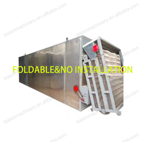 Costo de la Máquina Secadora de Cebollas en Sudáfrica, Deshidratación de Cebollas para Exportación, Máquina Secadora de Banda de Calidad con Vapor
