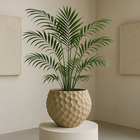 Grand pot de fleurs en béton pour décoration intérieure et extérieure, pot de plantes en ciment pour la maison et le jardin, moule pour grands pots de fleurs