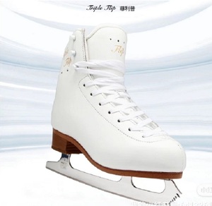 OEM ODM Fábrica al por mayor 2,5 Giros Patines de figuras de hielo de alto nivel Increíble rendimiento Botas de patinaje artístico Fábrica OEM - Product Image 5