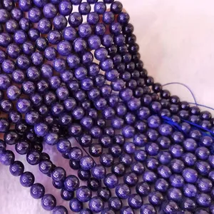 wholesale natural gemstone smooth raw round loose beads rough stone beads sapphire gemstones for jewelry making