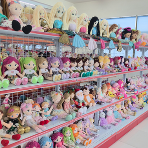 Muñeca de Peluche Personalizada de Fantasía, Juguete de Peluche Suave, Muñeca de Trapo Linda para Niñas, Hada de los Dientes con Vestido de Tutú - Product Image 4