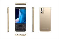 Téléphone OEM pas cher, nouveau téléphone tactile Qwerty global 4G LTE Android 11, double SIM, espagnol/anglais
