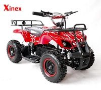 Mini vélo quad électrique pour enfants 36V 500W moteur