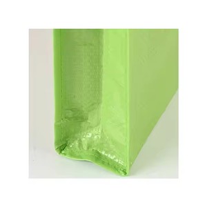 Factory Wholesale Oversize Recyclable <b>Nylon</b> Woven <b>Bag</b> Zipper Closure Double <b>Shoulder</b> Handles for Grocery Shopping Travel Custom - Product Image 2