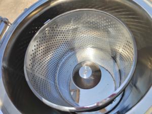 Zonelink-קיבולת גבוהה הטובה ביותר למכור נירוסטה מפריד צנטריפוגלי נירוסטה PS450 סל תוף סל קטן מסנן צנטריפוגה מחיר - Product Image 4