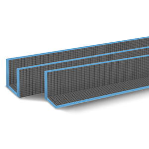 Yutoo tùy chỉnh XPS tấm cách nhiệt L/U hình góc gạch chống thấm nước <span class=keywords><strong>backer</strong></span> <span class=keywords><strong>Board</strong></span> - Product Image 3