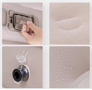 <span class=keywords><strong>Lit</strong></span> <span class=keywords><strong>gonflable</strong></span> souple en PVC pour <span class=keywords><strong>1</strong></span> à 3 personnes, matelas <span class=keywords><strong>gonflable</strong></span> King Size avec pompe électrique intégrée, installation rapide et facile - Product Image 4