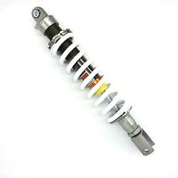 Amortisseur arrière de moto GZYF 400 mm avec ressort de 12 mm pour Honda, Suzuki, Kawasaki 250cc Dirt Bike, extrémité à fourche