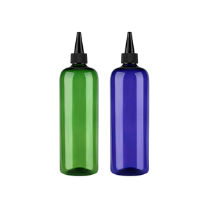 OFERTA ESPECIAL Botellas de Plástico PET de 4 Oz con Tapas de Rosca para Champú, Loción, Salsas, Aceite de Oliva y Uso Cosmético - Product Image 1