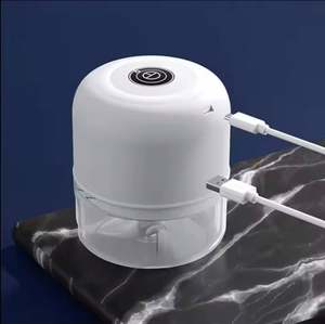 Gran oferta de accesorios de cocina, máquina multifuncional para carne molida, <span class=keywords><strong>Mini</strong></span> licuadora de ajo, herramientas vegetales para ajo - Product Image 2