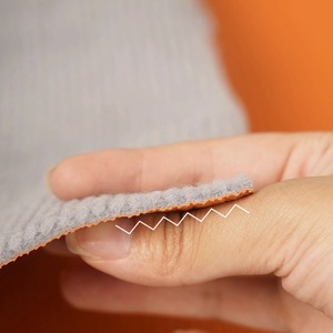 Nhà Máy Chất Lượng Cao Nhà Bếp Nhà Hàng Hành Lang Cầu Thang Phòng Ngủ Sọc Jacquard Màu Xám Mat Văn Phòng Màu Xám Thảm - Product Image 2