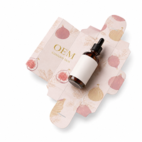 Boîte cadeau en papier rigide personnalisée, gaufrage, estampage à chaud, revêtement UV, emballage cosmétique de luxe, tube pour soins de la peau, coffrets cadeaux beauté