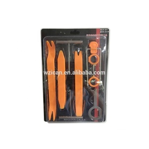 12 pz/set Professionale Del Precipitare Del Veicolo Strumento Trim Car Door Panel Audio Smontare Rimuovi Installare Della Leva di Kit Refit Set Utensili A Mano set - Product Image 3