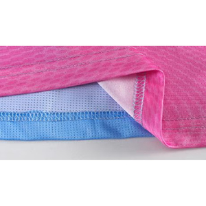 Jersey Badminton Ringan dengan Gradasi Warna, Bahan Elastis dan Pas, Atasan Pertandingan, Kain Tahan Gores, Dapat Digunakan untuk Latihan Harian dan Turnamen - Product Image 4