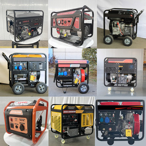 เครื่องกำเนิดไฟฟ้าดีเซลแบบเปิดเฟรม 3 เฟส 8KW 8.5KW ระบบสตาร์ทอัตโนมัติ 220V 110V 480V แบบเงียบ พกพาได้ ความถี่ 50/60hz - Product Image 4