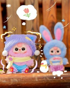 Originale 100% Baby Three dei Tre Negozi Originali, Baby Three Sweet Dream, Bambola di Peluche in Vinile 100%, Ornamenti Trendy Fatti a Mano, Giocattolo Natalizio - Product Image 6