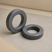 Noyau en poudre d'alliage fer-nickel à haute saturation et à flux élevé, personnalisable, livraison rapide pour inducteurs