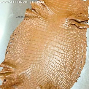 Vera <span class=keywords><strong>pelle</strong></span> ci sono sacche da golf in <span class=keywords><strong>pelle</strong></span> di coccodrillo, scatole di sigari in <span class=keywords><strong>pelle</strong></span> di coccodrillo - Product Image 4