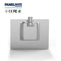 Contrôle du système de bras de support IP65 de 15 pouces IP65 Panel PC industriel sans ventilateur intégré avec applications informatiques à écran résistif