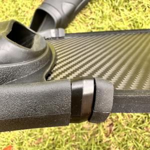 Nuevo <span class=keywords><strong>mar</strong></span> marino precios al por mayor Personalizado 1 par fibra de carbono aleta de natación libre buceo carbono <span class=keywords><strong>aletas</strong></span> de buceo zapatos - Product Image 6