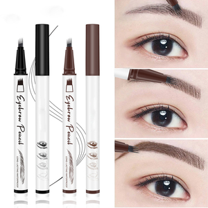Lápiz de <span class=keywords><strong>Cejas</strong></span> de 4 Puntas con Acabado Natural, Larga Duración, Resistente al Agua, Venta al Por Mayor - Product Image 2