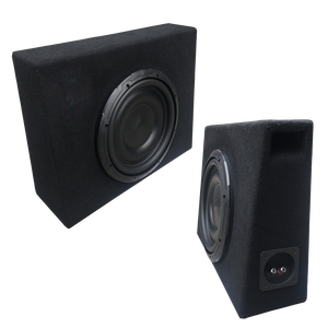 Loa Âm Thanh Tốt Nhất Hộp Loa Siêu Trầm Mỏng 3/4 "MDF Giảm Thiểu Không Gian Âm Trầm Tối Đa Với Loa Trầm Đơn Thông Hơi - Product Image 1