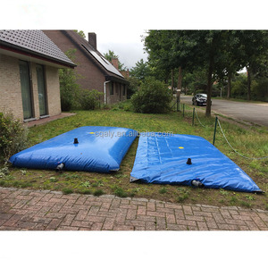 خزان مياه قابل للطي من البولي فينيل كلوريد (PVC) شديد التحمل ومقاوم للتسرب للري الزراعي والتخييم والإنشاءات - Product Image 2