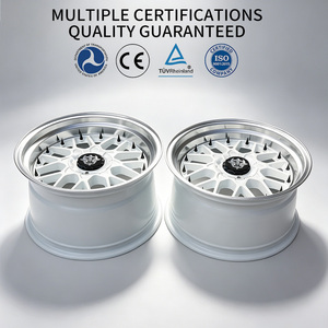 Rines Deportivos FLowtone Wheels BB de 18 Pulgadas 5x100/114.3/112/120 de Aleación Cromada, Autopartes para Golf, <span class=keywords><strong>Audi</strong></span>, Toyota, BMW E60 - Product Image 4