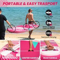 Rancoo Warehouse Livraison gratuite Planche de paddle gonflable de course et de pêche Stand up SUP