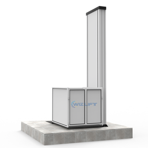 Elevador de Escaleras Eléctrico <span class=keywords><strong>Vertical</strong></span> Hidráulico de Aluminio con Cadena, para Personas Mayores o con Discapacidad, con Control Remoto, Sin Barreras, 250 kg, <span class=keywords><strong>Precio</strong></span> Económico - Product Image 3