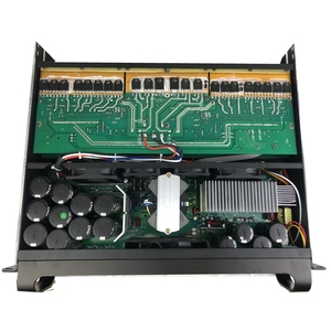 Amplificador de Potencia Profesional de 2 Canales y 14000 W, Amplificadores Mezcladores Clase TD <span class=keywords><strong>Fp</strong></span> 14000 para Caja de Subwoofer - Product Image 3