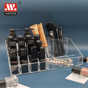 Tiroirs <span class=keywords><strong>de</strong></span> <span class=keywords><strong>rangement</strong></span> cosmétique en acrylique transparent et boîte <span class=keywords><strong>de</strong></span> présentation <span class=keywords><strong>de</strong></span> bijoux Organisateur <span class=keywords><strong>de</strong></span> <span class=keywords><strong>maquillage</strong></span> - Product Image 3