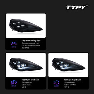 Kit de Conversión de Faros Matrix 970.1 de 12V, Nuevo, 6000K, para Conjuntos de Faros Panamera 2010-2013 - Product Image 4