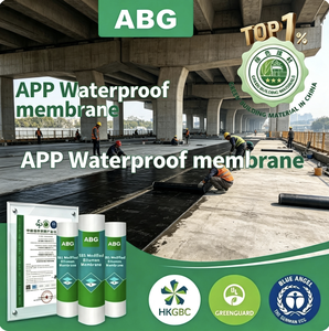 Membrane imperméable APP standard 3 mm, feuille <span class=keywords><strong>de</strong></span> <span class=keywords><strong>bitume</strong></span> modifié <span class=keywords><strong>pour</strong></span> <span class=keywords><strong>toiture</strong></span> d'infrastructure municipale - Product Image 1