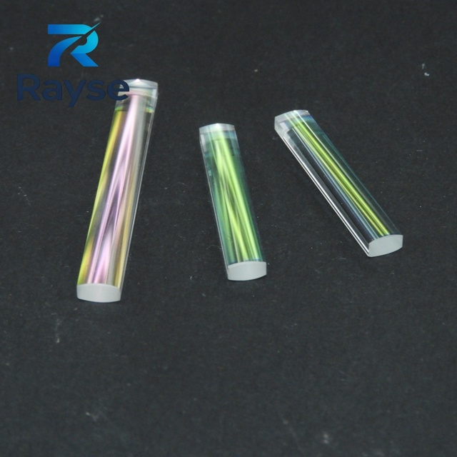 Scientific-grade Quartz Double-convex Cylindrical Lens, Custom Processing for Physical Experiment Beam Focusing