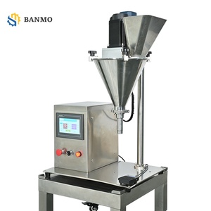 Machine professionnelle de mise en bouteille de poudre sèche - Distributeur à vis sans fin contrôlé par PLC pour produits alimentaires et chimiques, transparence hygiénique - Product Image 3